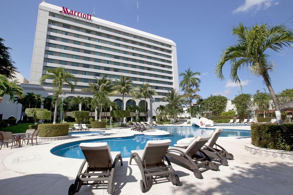 Villahermosa Marriott Hotel Exterior photo