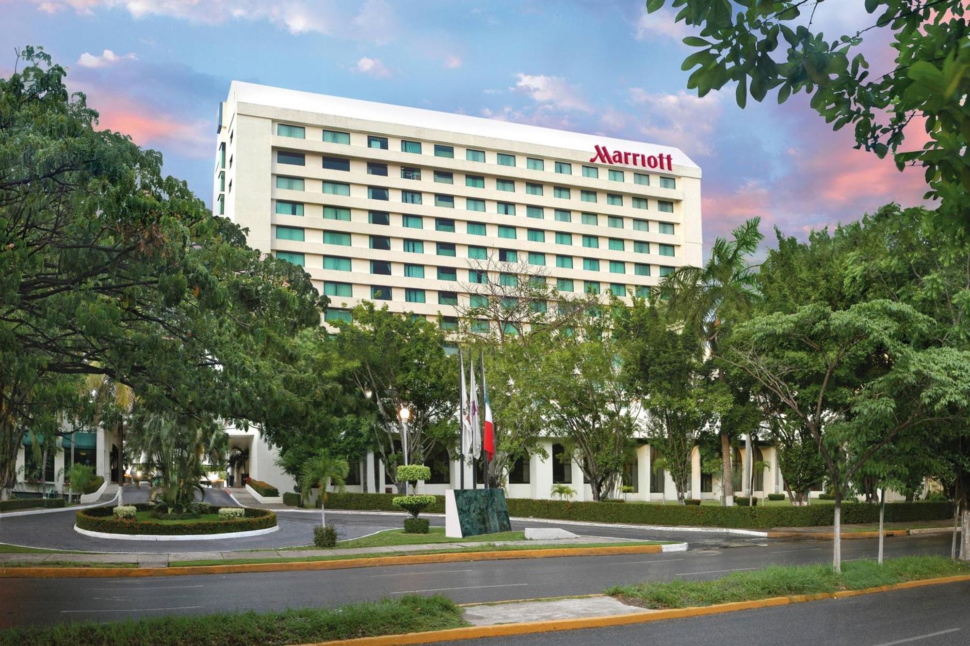 Villahermosa Marriott Hotel Exterior photo